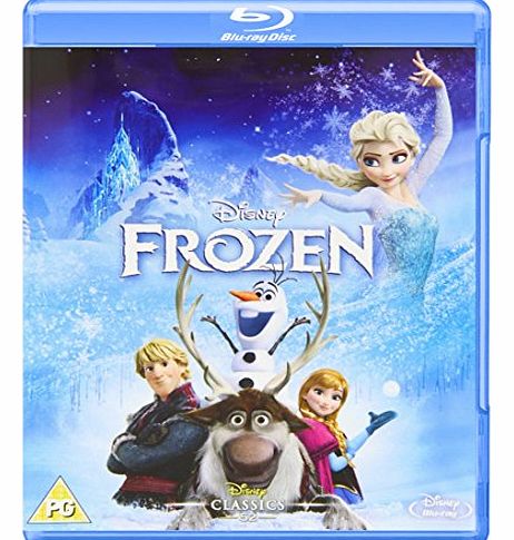 Frozen [Blu-ray] [Region Free]